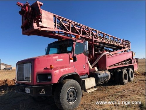 Ingersoll-Rand TH75W Drill Rig - For Sale Ingersoll-Rand Drilling Rig - 2000 Built for Sale